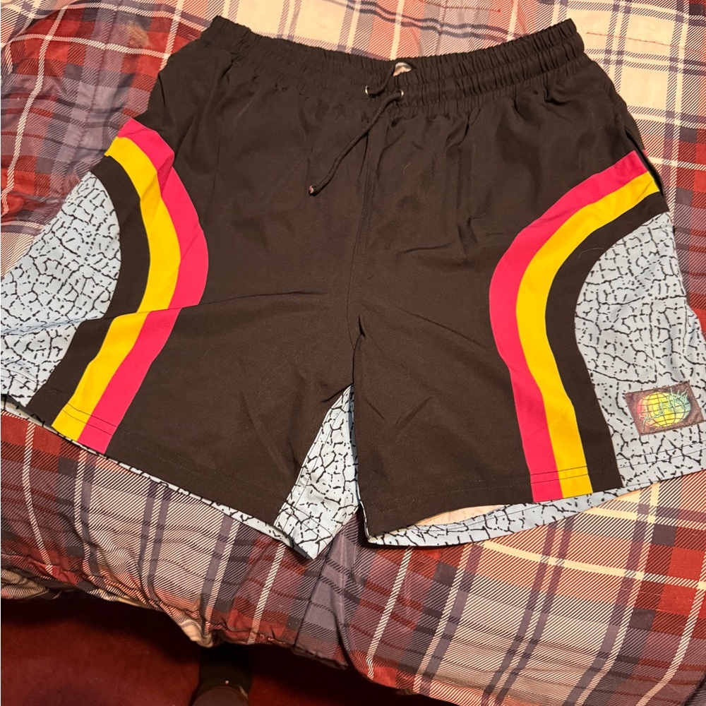 Colorful Athletic Men's Shorts